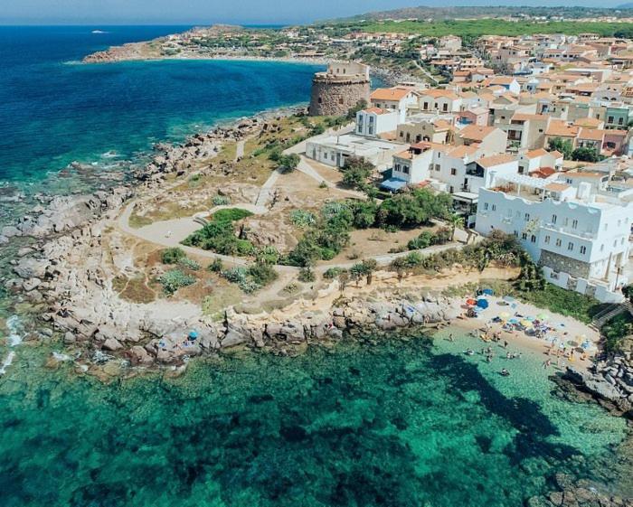 Casa Elena Leilighet Portoscuso Eksteriør bilde